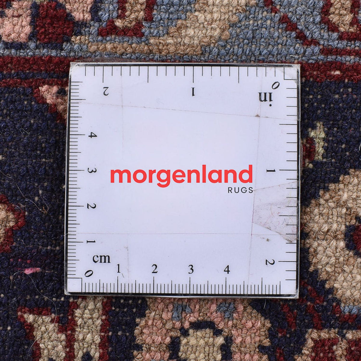 Perser Rug - Nomadic - 300 x 198 cm - light red