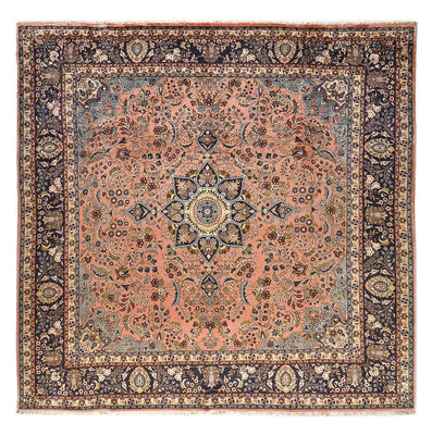 Perser Rug - Nomadic square  - 308 x 305 cm - salmon