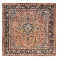 Perser Rug - Nomadic square  - 308 x 305 cm - salmon