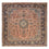 Perser Rug - Nomadic square  - 308 x 305 cm - salmon