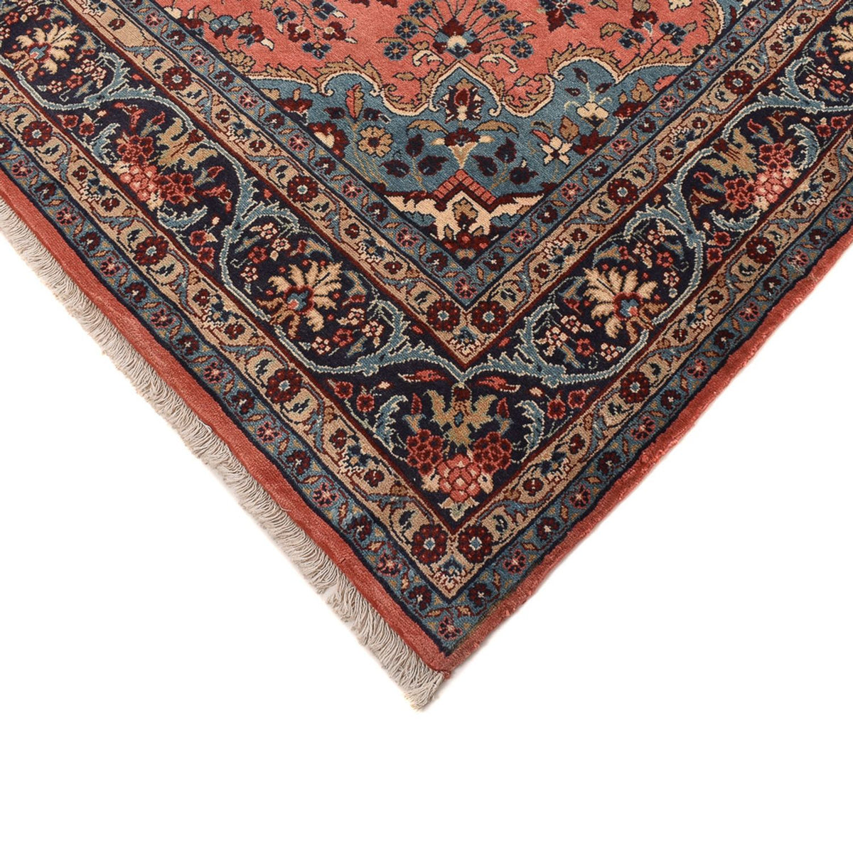 Perser Rug - Nomadic - 298 x 206 cm - red