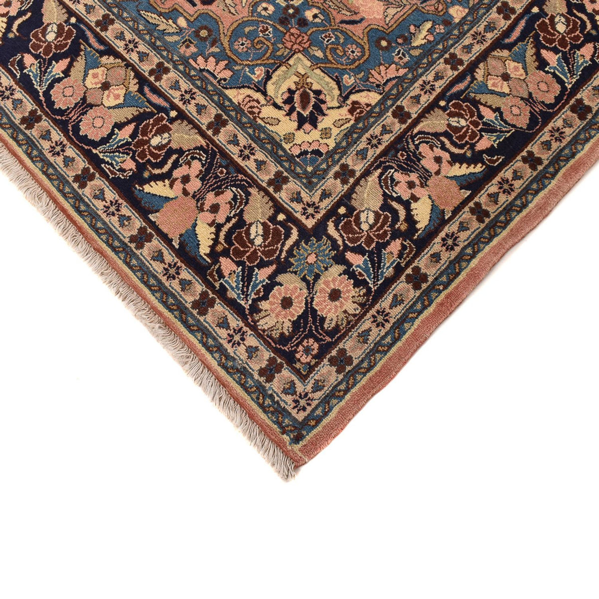 Perser Rug - Nomadic - 300 x 214 cm - light beige