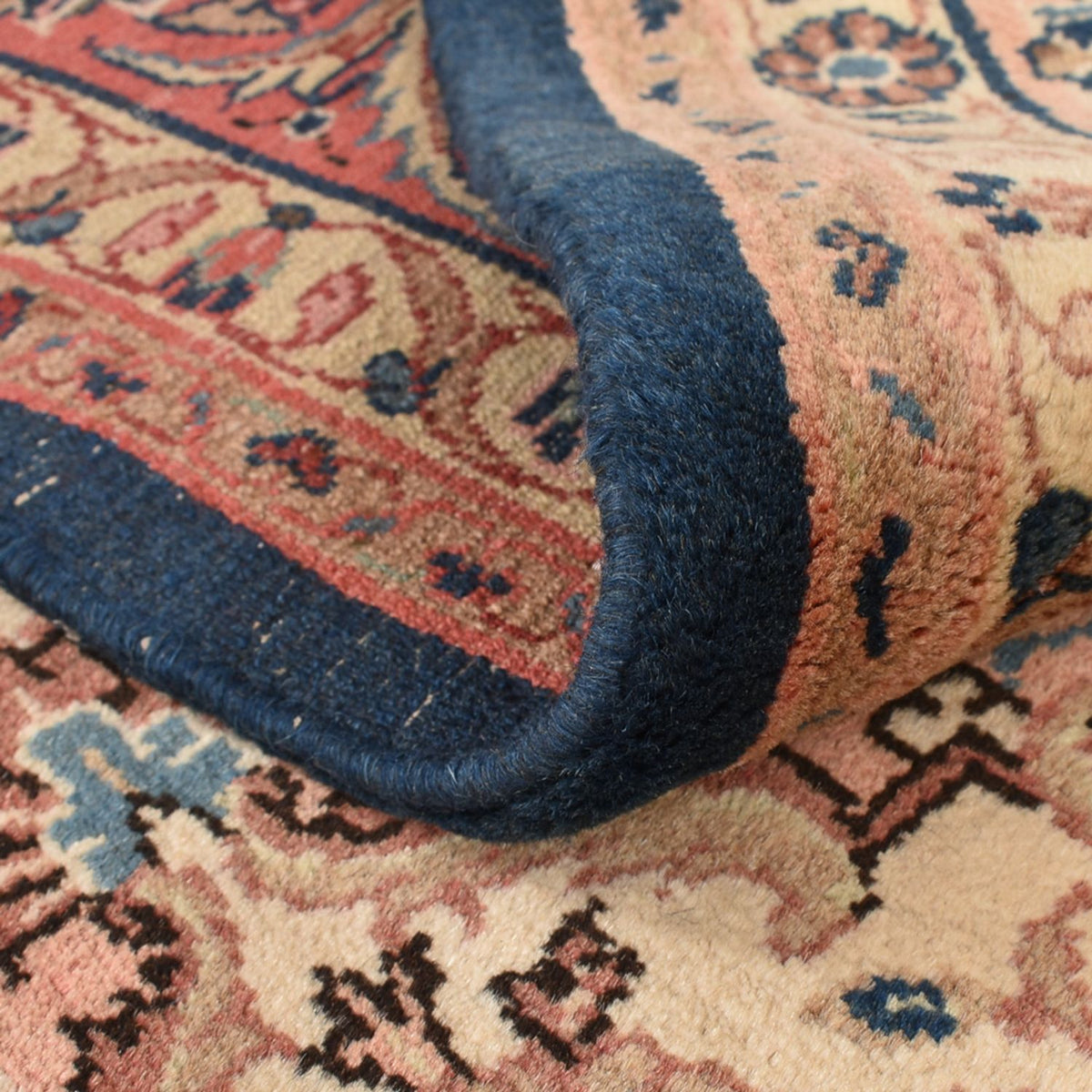 Perser Rug - Nomadic - 297 x 205 cm - dark blue