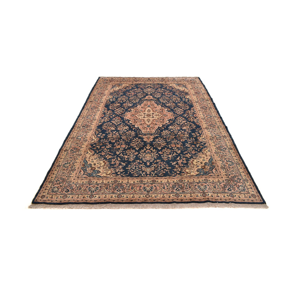 Perser Rug - Nomadic - 297 x 205 cm - dark blue