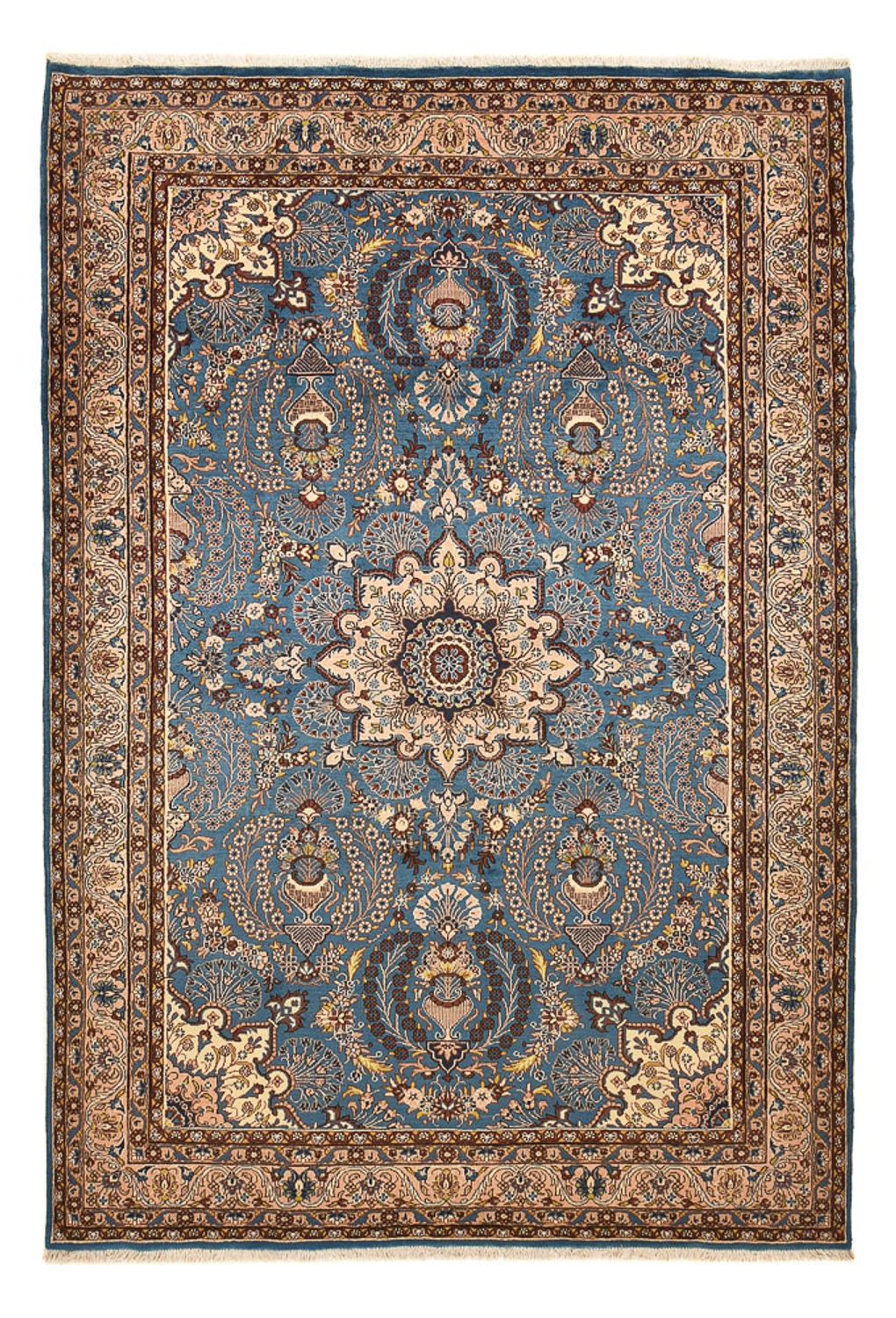 Perser Rug - Nomadic - 288 x 204 cm - sea blue