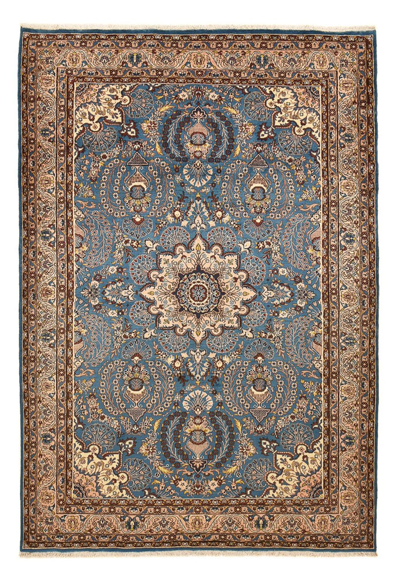 Perser Rug - Nomadic - 288 x 204 cm - sea blue