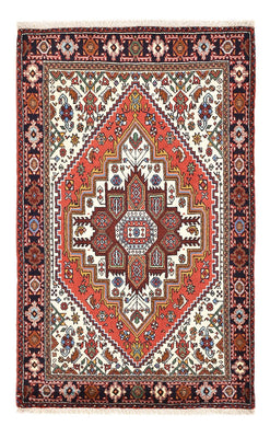 Perser Rug - Nomadic - 124 x 78 cm - light red