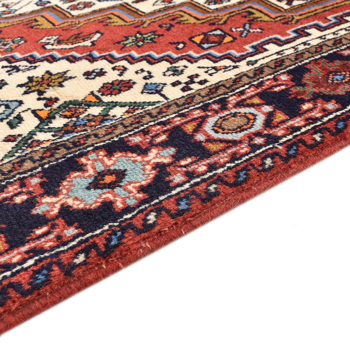 Gholtogh Rug 124x78cm - Persian Rugs