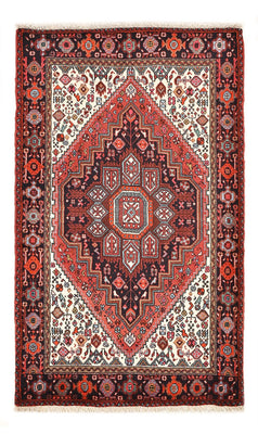 Perser Rug - Nomadic - 129 x 80 cm - light red