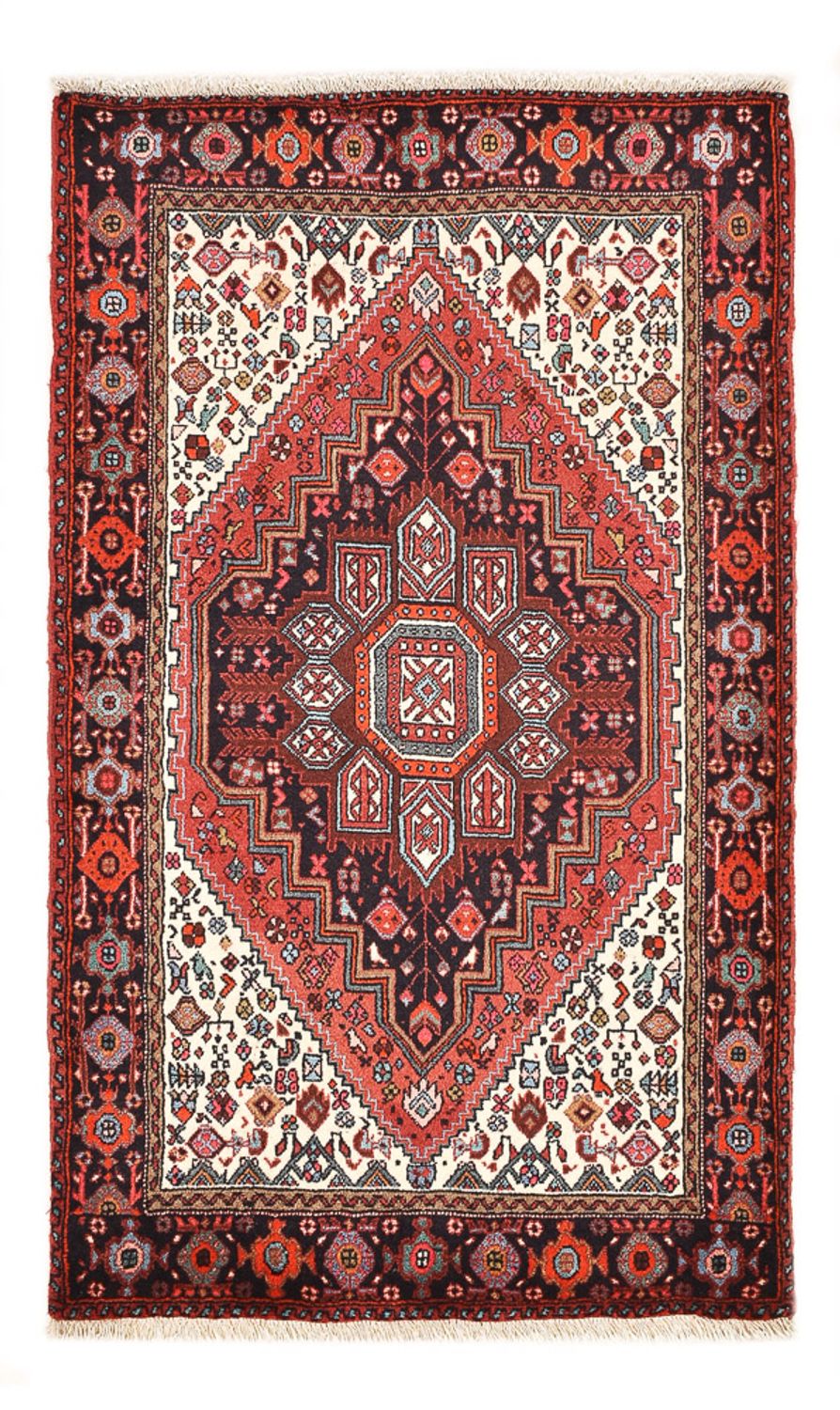 Perser Rug - Nomadic - 129 x 80 cm - light red