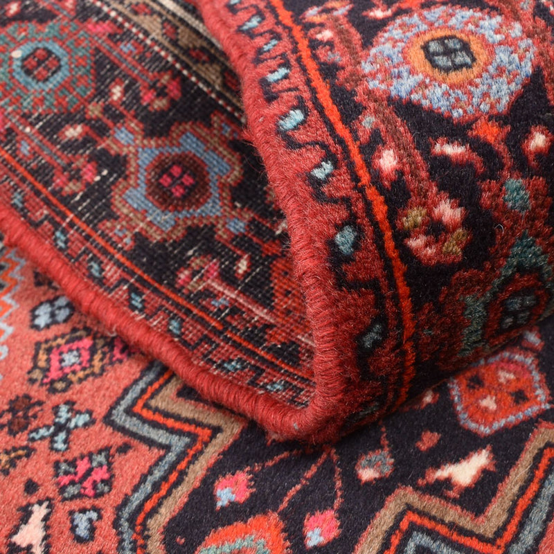 Perser Rug - Nomadic - 129 x 80 cm - light red