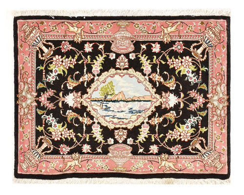 Perser Rug - Tabriz - Royal - 72 x 55 cm - dark blue