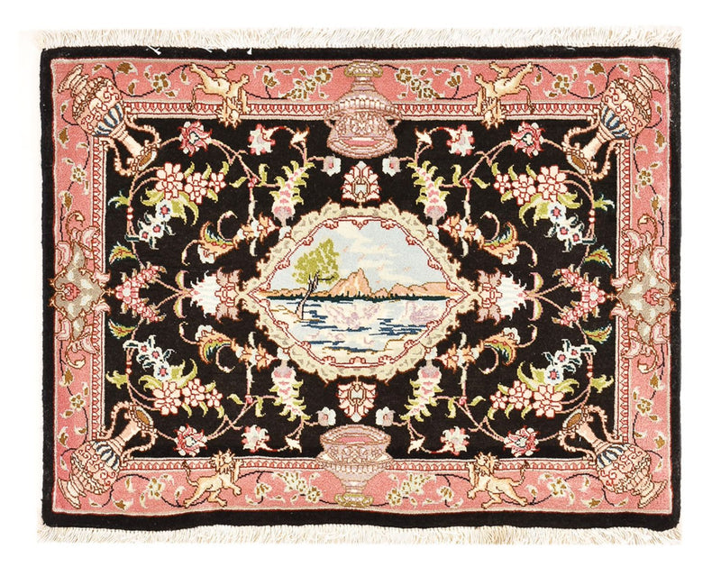 Perser Rug - Tabriz - Royal - 72 x 55 cm - dark blue