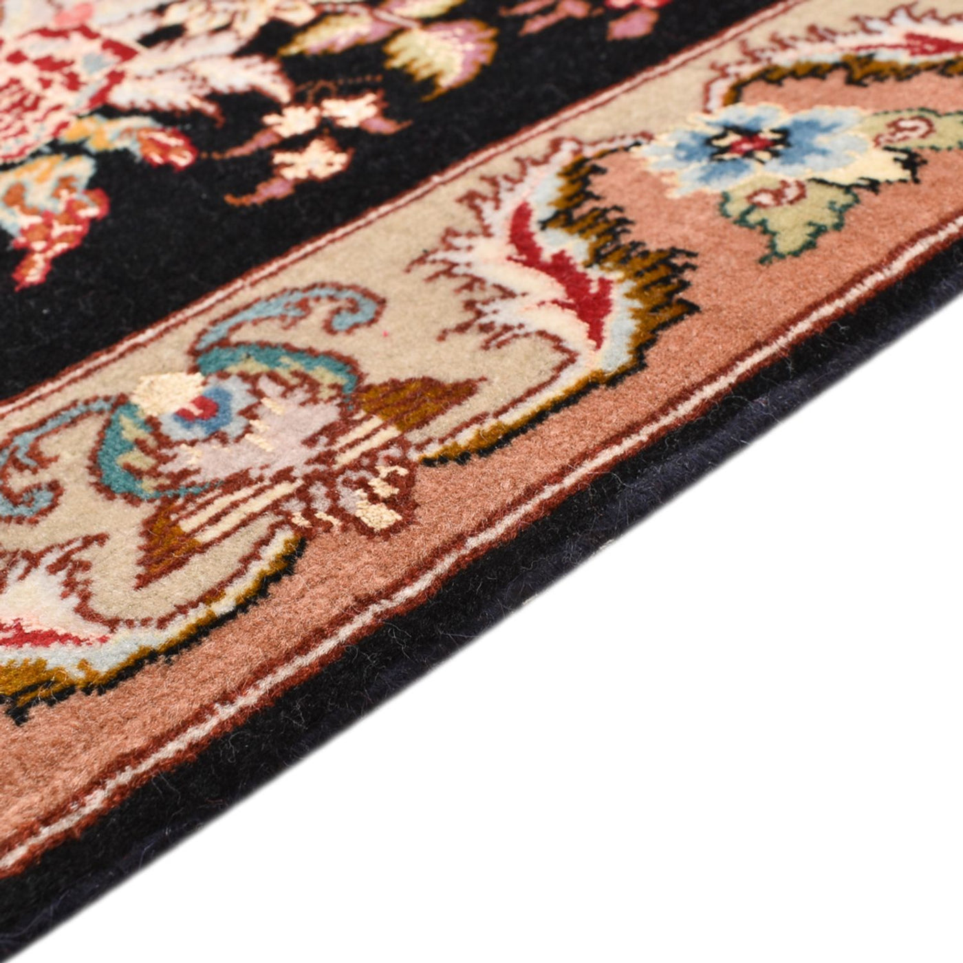 Tabriz - 50 Raj Rug 76x52cm - Persian Rugs