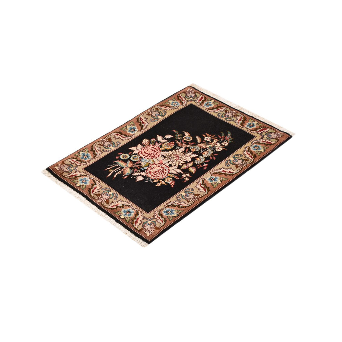 Perser Rug - Tabriz - Royal - 76 x 52 cm - dark blue