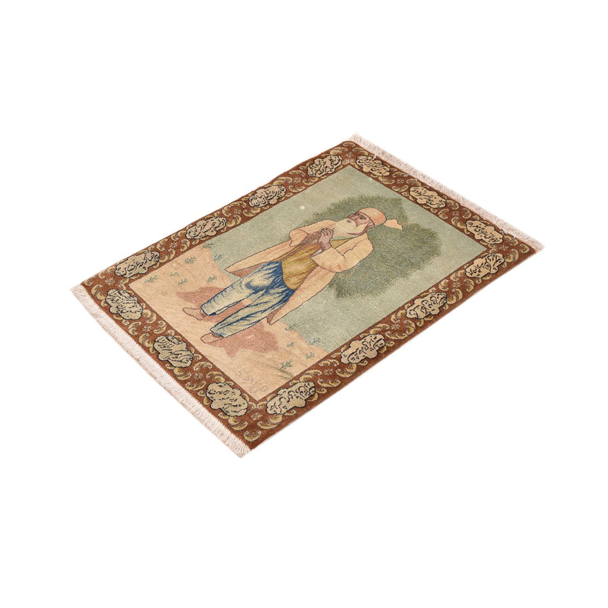 Perser Rug - Tabriz - Royal - 73 x 56 cm - multicolored