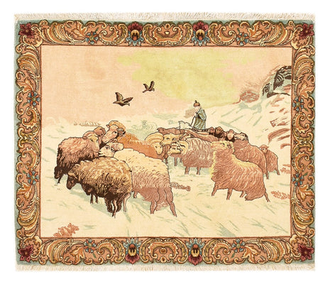 Perser Rug - Tabriz - Royal - 110 x 84 cm - multicolored