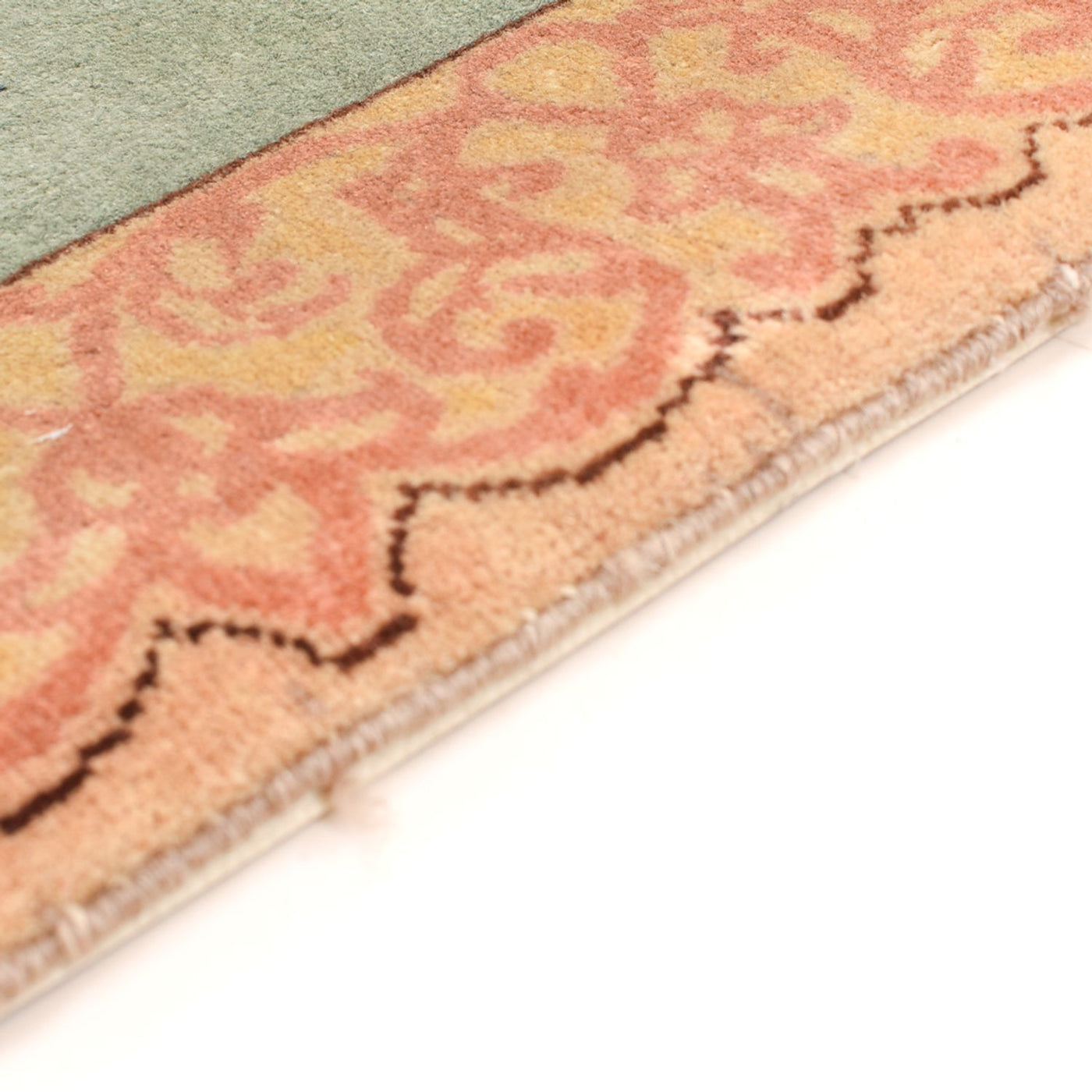 Tabriz - 50 Raj Rug 87x72cm - Persian Rugs