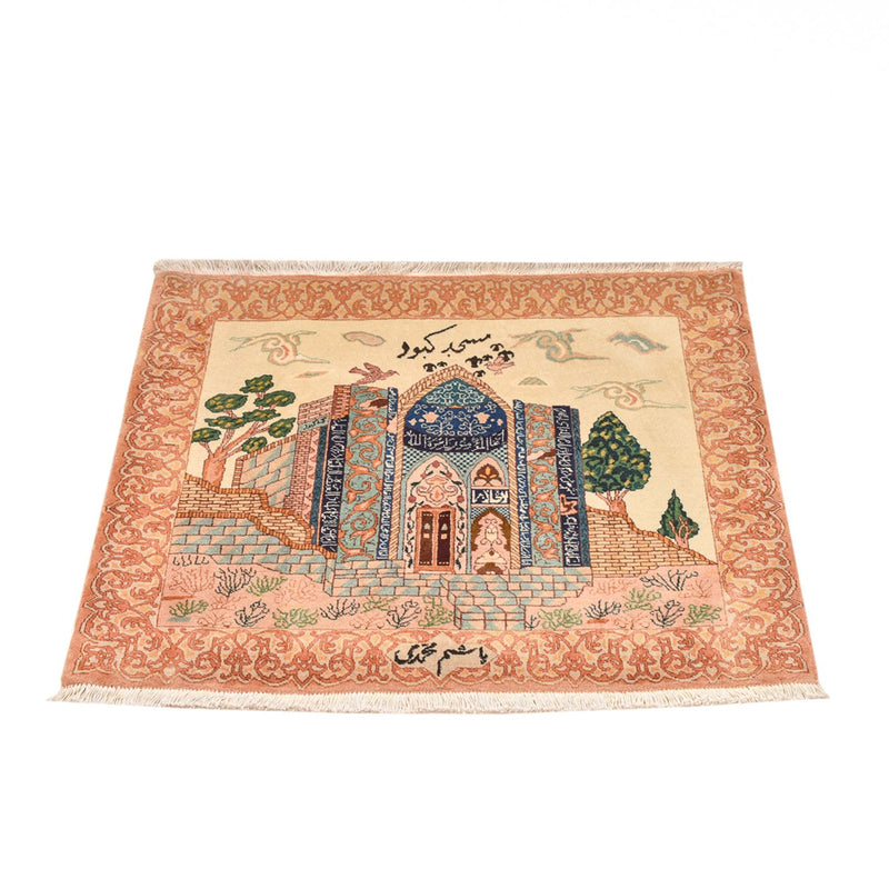 Perser Rug - Tabriz - Royal - 83 x 72 cm - multicolored