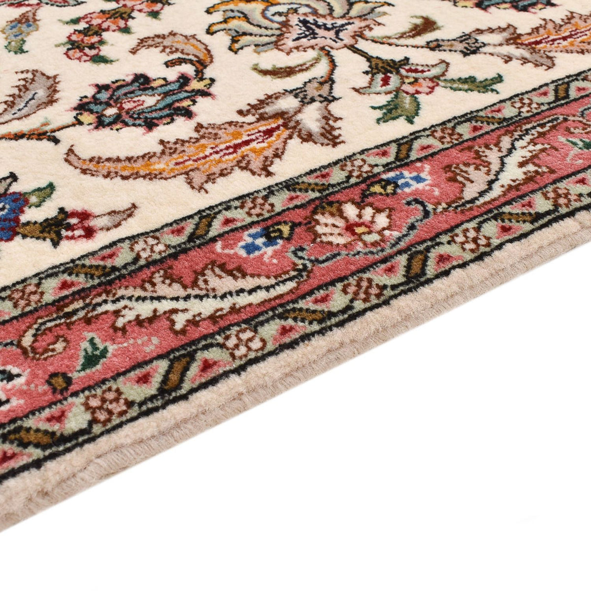 Runner Perser Rug - Tabriz - Royal - 295 x 72 cm - sand