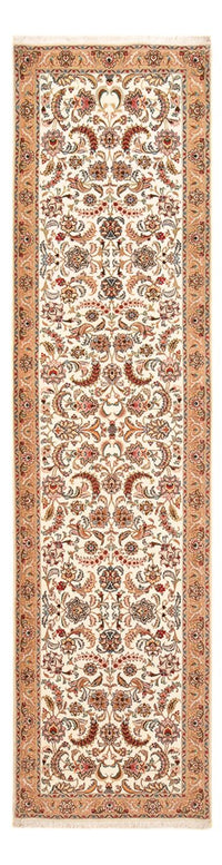 Runner Perser Rug - Tabriz - Premium - 320 x 77 cm - caramel