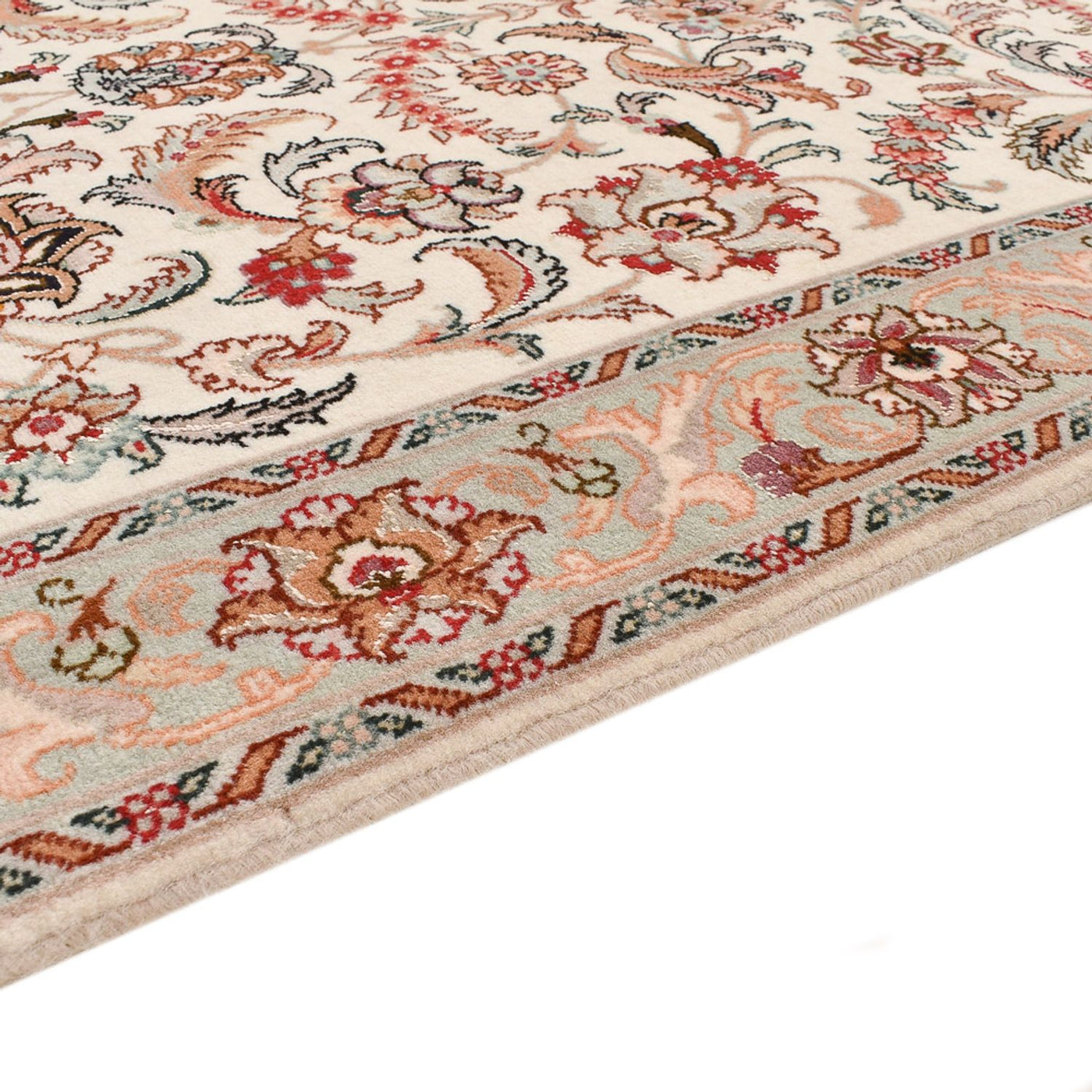 Täbriz - 60 Raj Rug 315x77cm - Persian Rugs