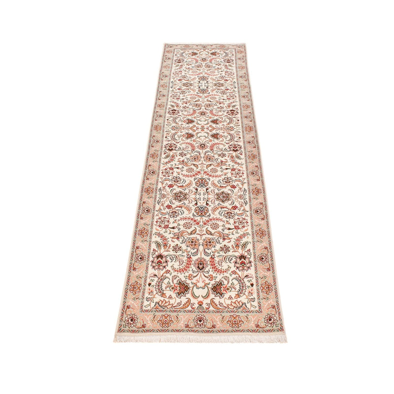 Runner Perser Rug - Tabriz - Premium - 315 x 77 cm - caramel