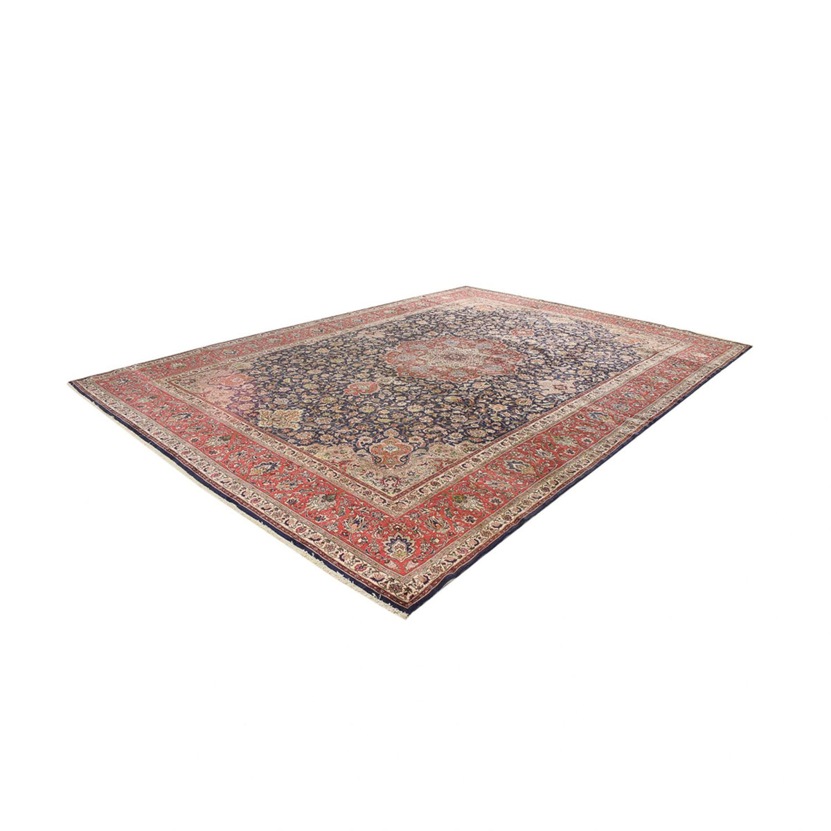 Perser Rug - Tabriz - Royal - 500 x 353 cm - light red