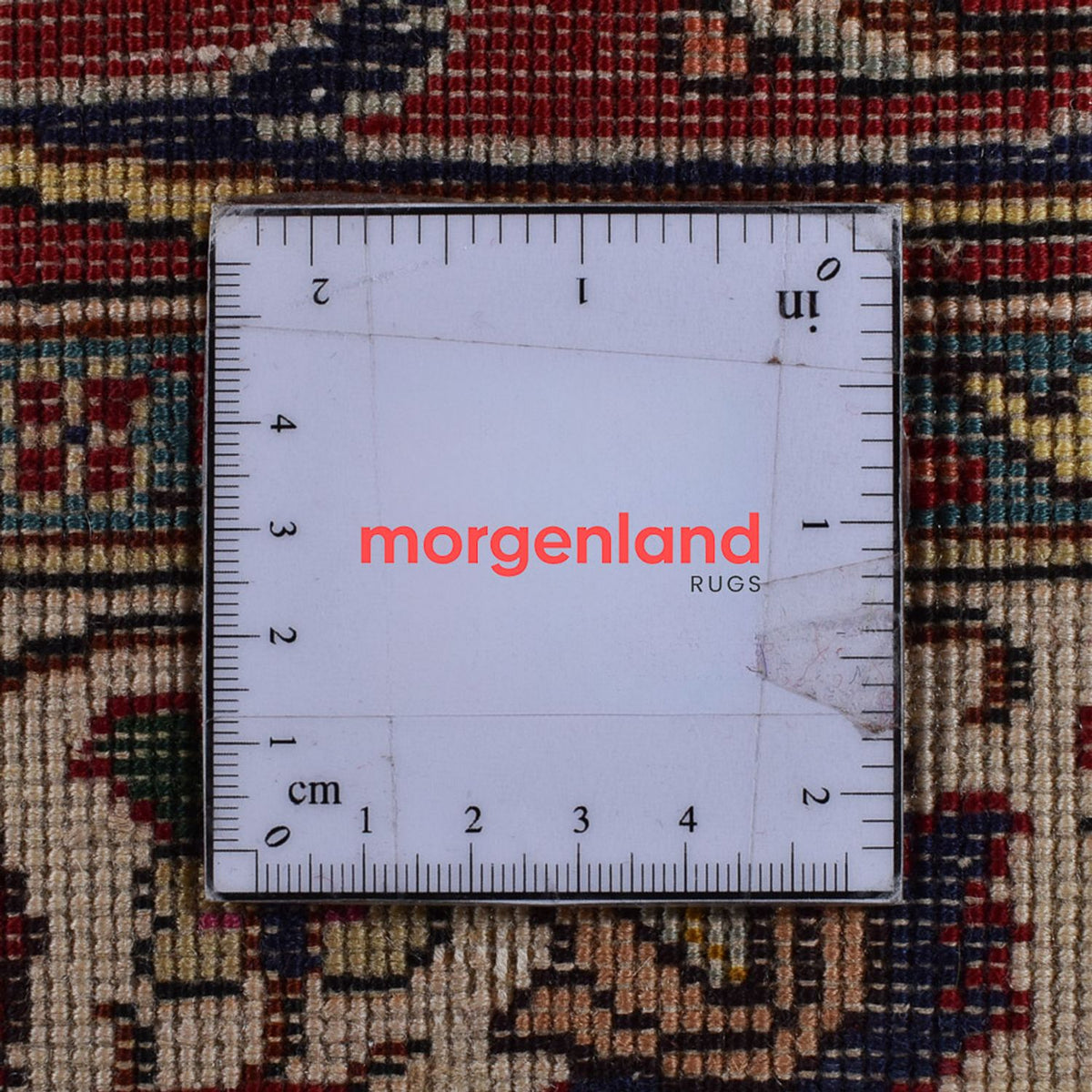 Perser Rug - Tabriz - Royal - 500 x 353 cm - light red