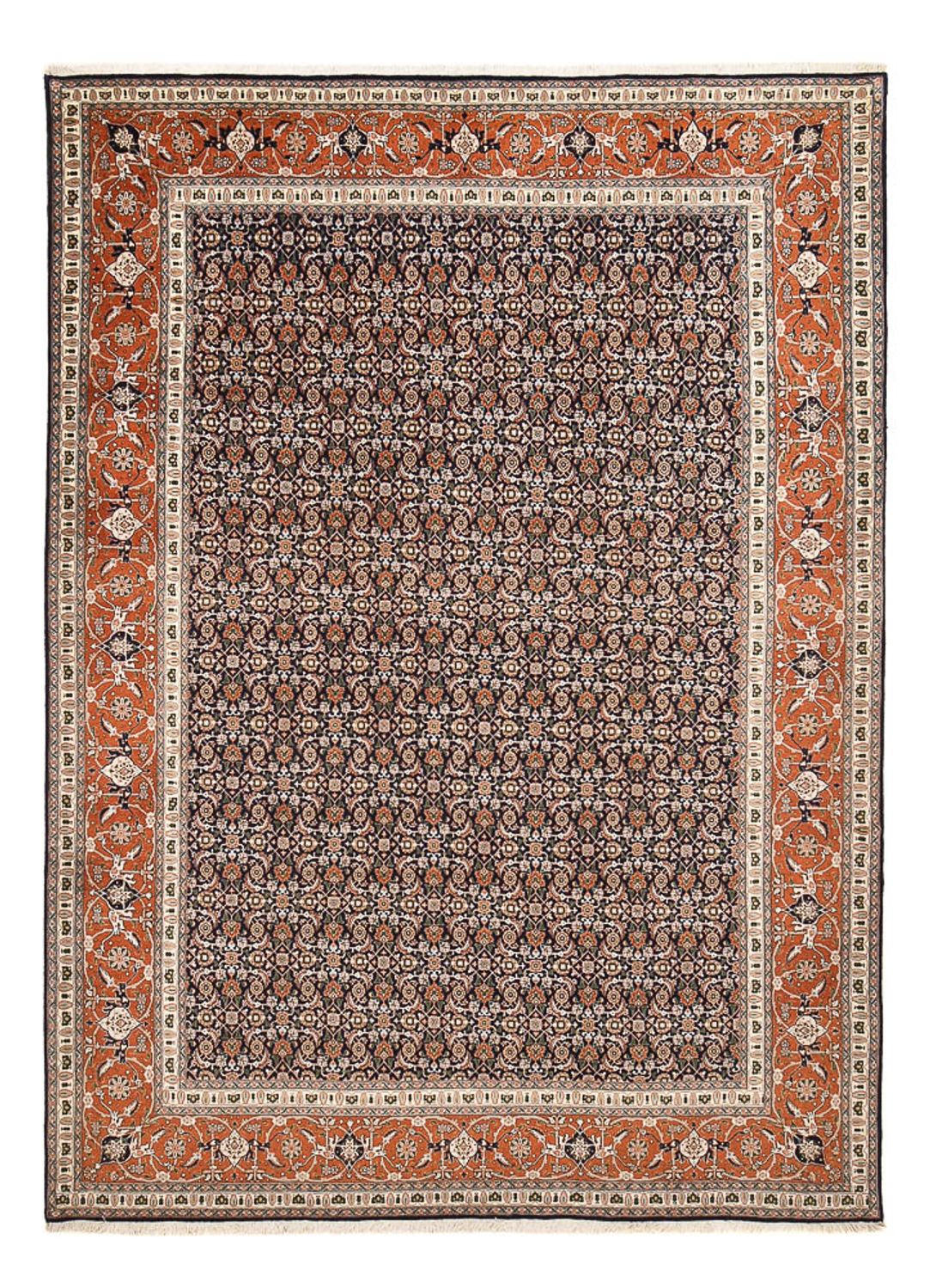 Perser Rug - Tabriz - Royal - 348 x 246 cm - rust
