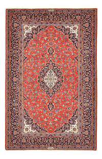 Perser Rug - Keshan - 227 x 150 cm - red