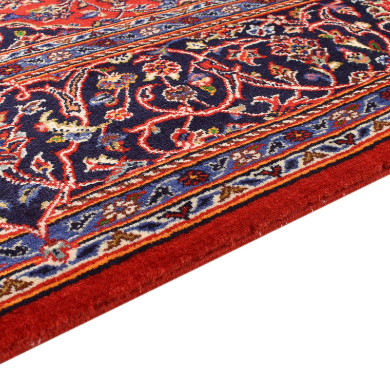 Perser Rug - Keshan - 227 x 150 cm - red