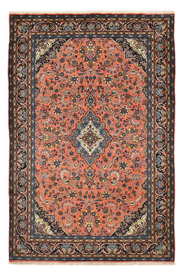 Perser Rug - Nomadic - 297 x 210 cm - light red