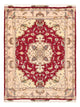 Täbriz - 50 Raj Teppich 210x154cm - Perserteppich
