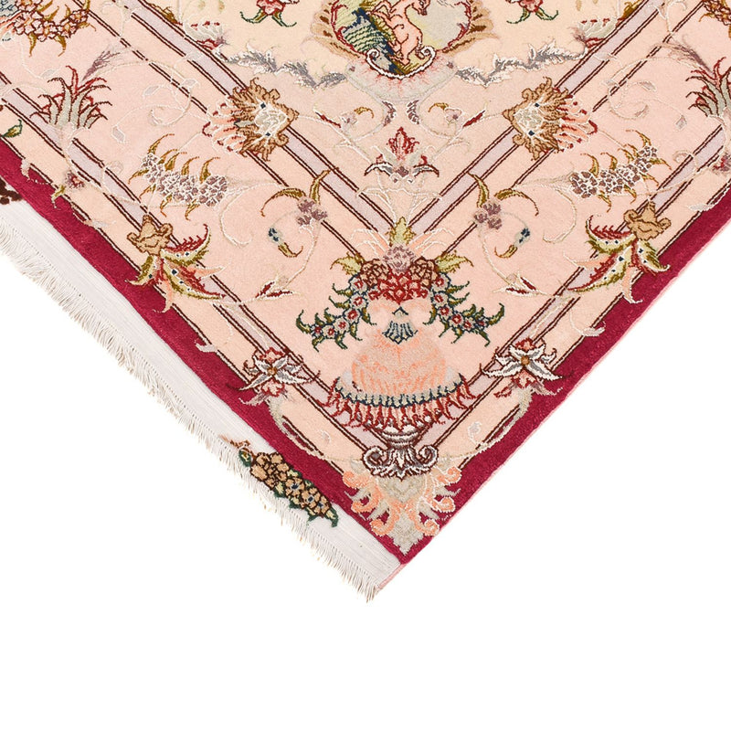 Perser Rug - Tabriz - Royal - 210 x 154 cm - red
