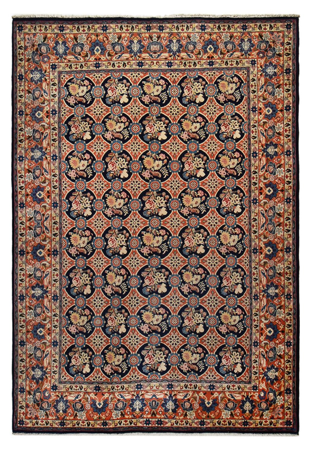 Perser Rug - Nomadic - 312 x 218 cm - rust