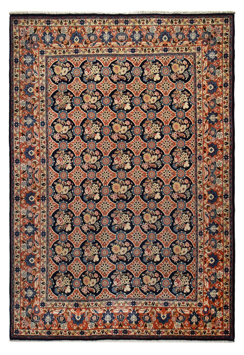 Perser Rug - Nomadic - 312 x 218 cm - rust
