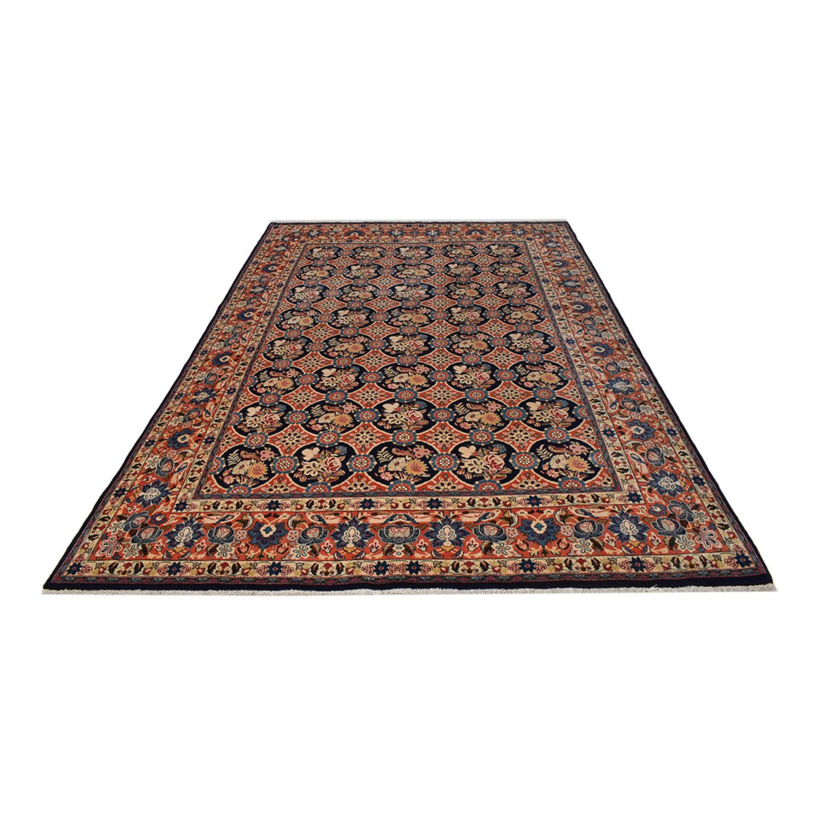 Perser Rug - Nomadic - 312 x 218 cm - rust