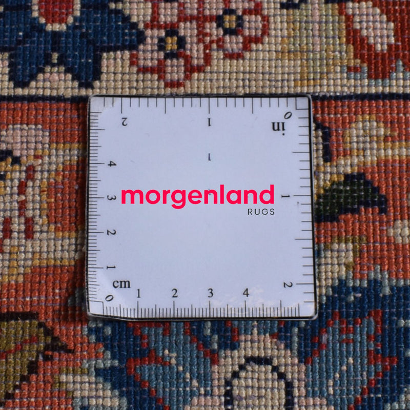 Perser Rug - Nomadic - 312 x 218 cm - rust