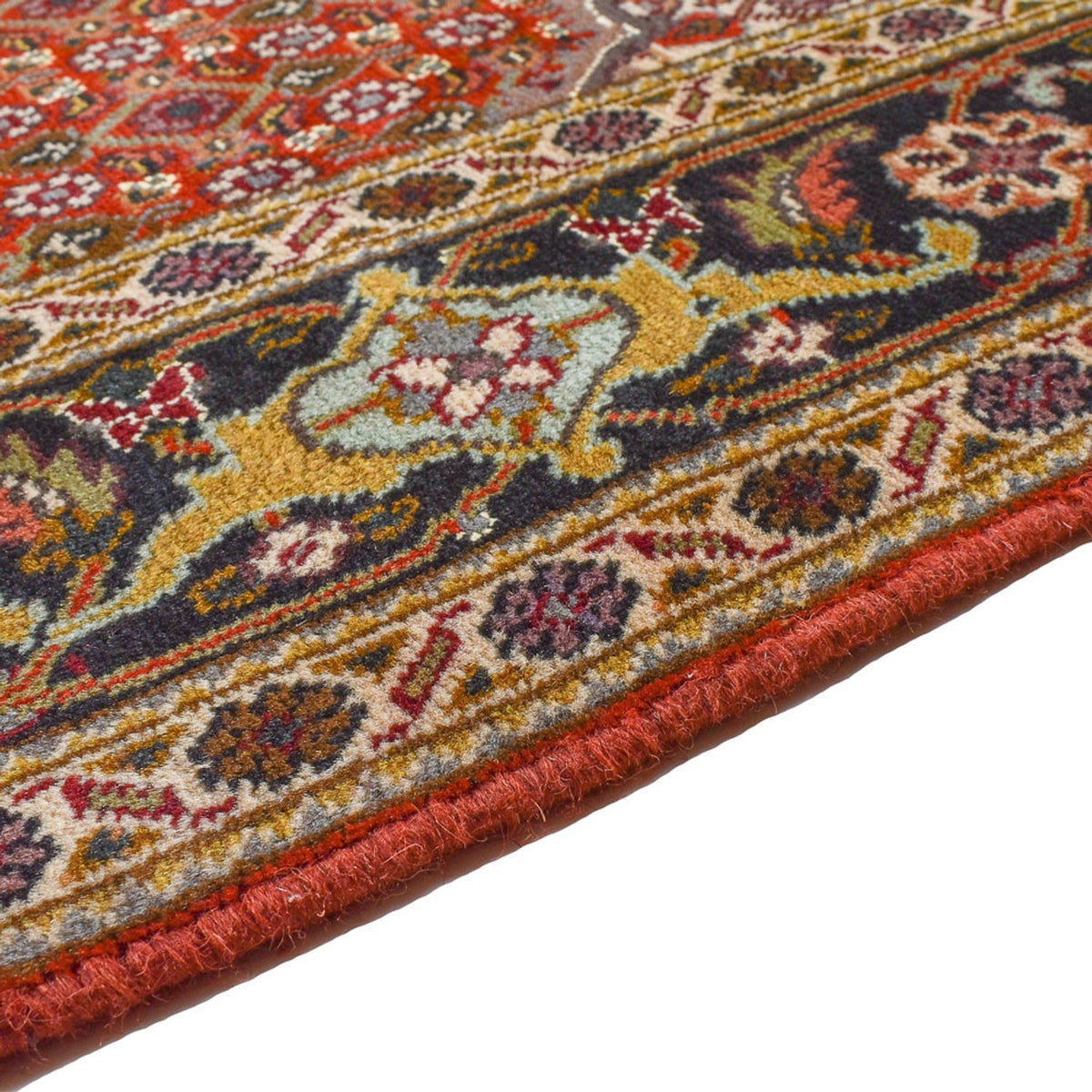 Tabriz - 40 Raj Rug 195x150cm - Persian Rugs