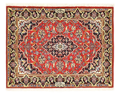 Perser Rug - Keshan - 100 x 70 cm - red