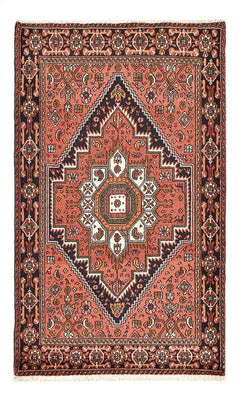 Perser Rug - Nomadic - 124 x 74 cm - light red