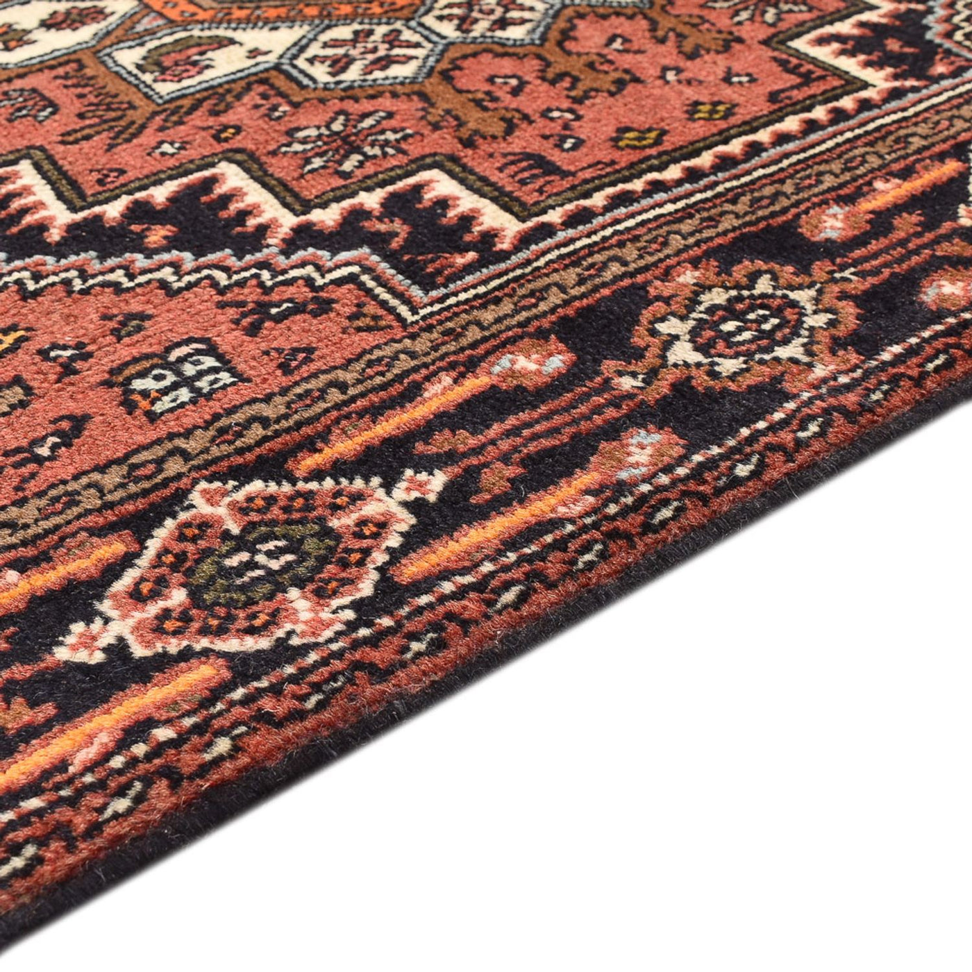 Gholtogh Rug 126x76cm - Persian Rugs