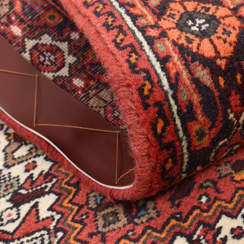 Perser Rug - Nomadic - 123 x 75 cm - light red