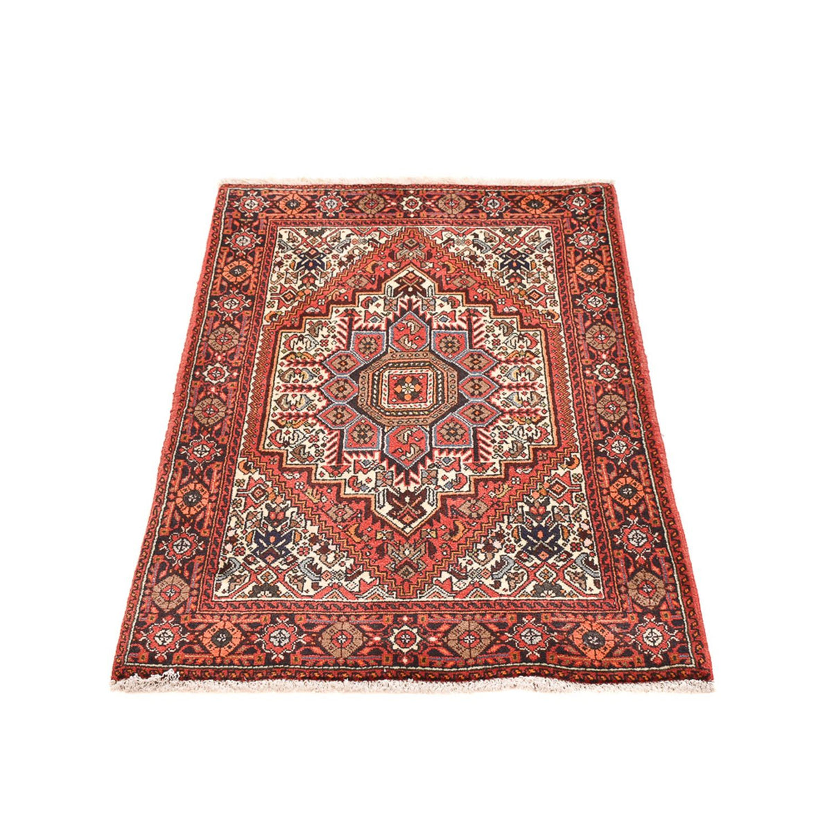 Perser Rug - Nomadic - 123 x 75 cm - light red