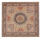 Tabriz - 50 Raj Rug 254x248cm - Persian Rugs