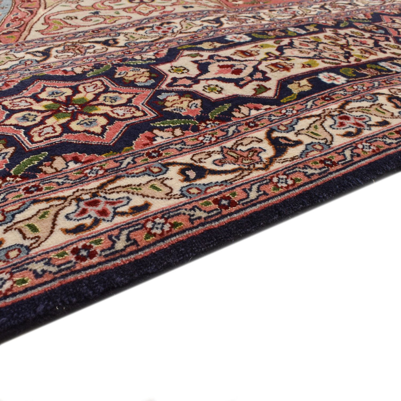 Tabriz - 50 Raj Rug 254x248cm - Persian Rugs