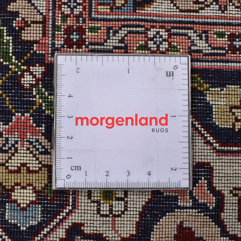 Perser Rug - Tabriz - Royal square  - 254 x 248 cm - dark beige