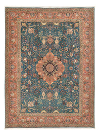 Perser Rug - Tabriz - Royal - 352 x 253 cm - sea blue