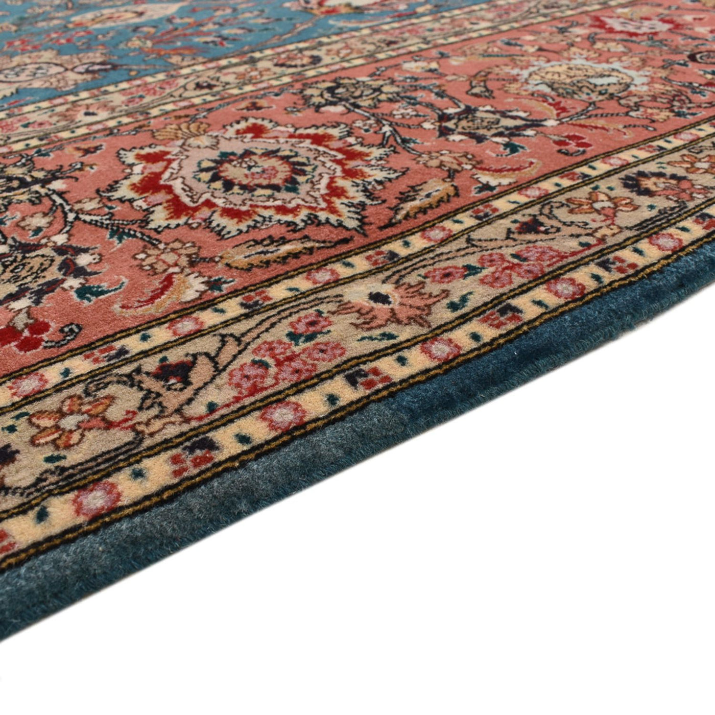 Tabriz - 50 Raj Rug 352x253cm - Persian Rugs